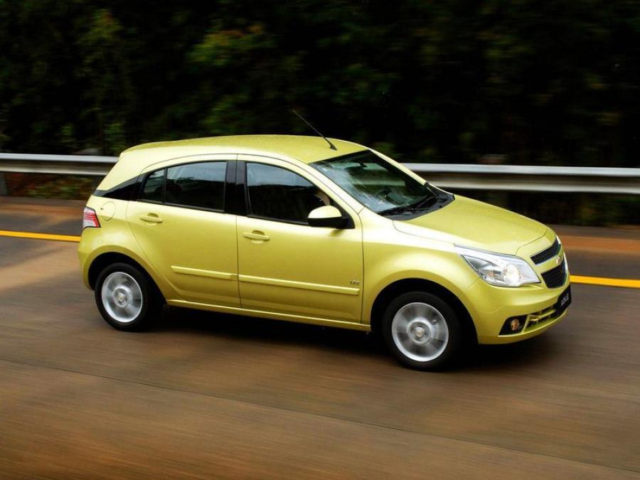  Chevrolet Agile 2010 года  (фото 2 из 32)